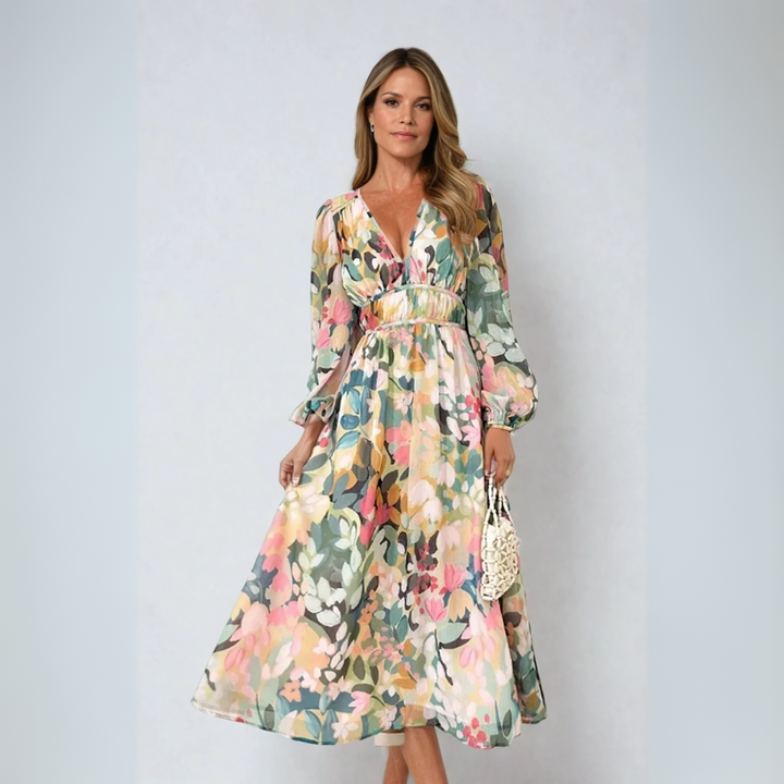 Elvira - Long Boho Dress