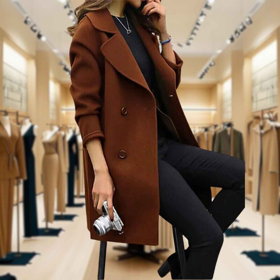 Mila - Iconic Trench Coat
