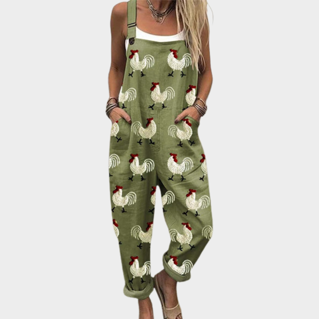 Fern™ | Emerald Garden Overalls