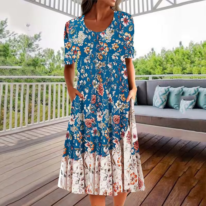 Elora | Printed Summer Dress