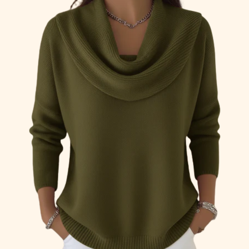 Evelyn™ | Sweater with Collar