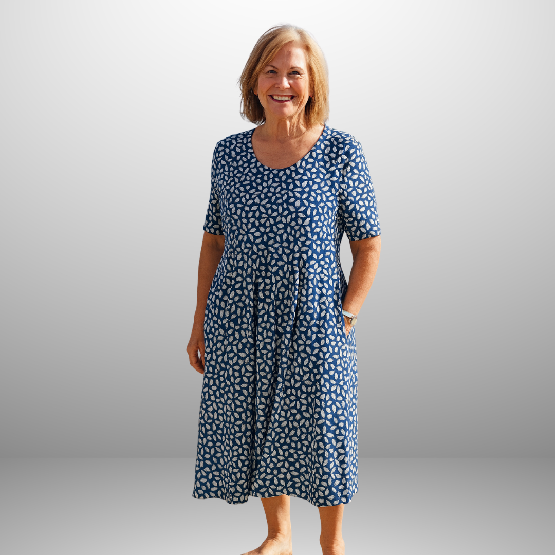 Ivryrose | Dress - Elegant Flow –Tummy-friendly design
