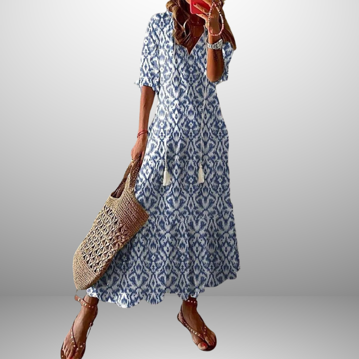 Luna | Effortless Boho Dress with Flattering Fit