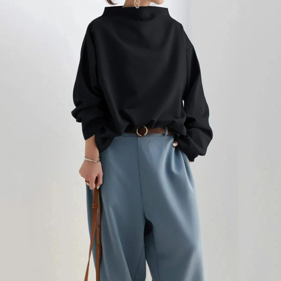 Maya | Stylish Long-Sleeve Knit