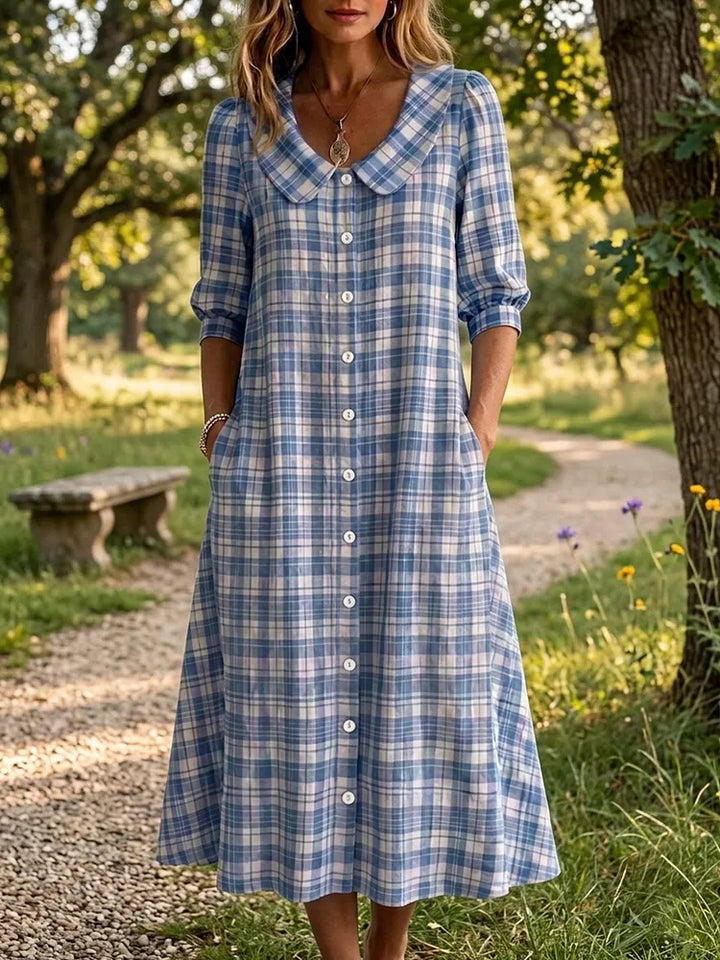 Rosalie | Vintage Charm Midi Dress