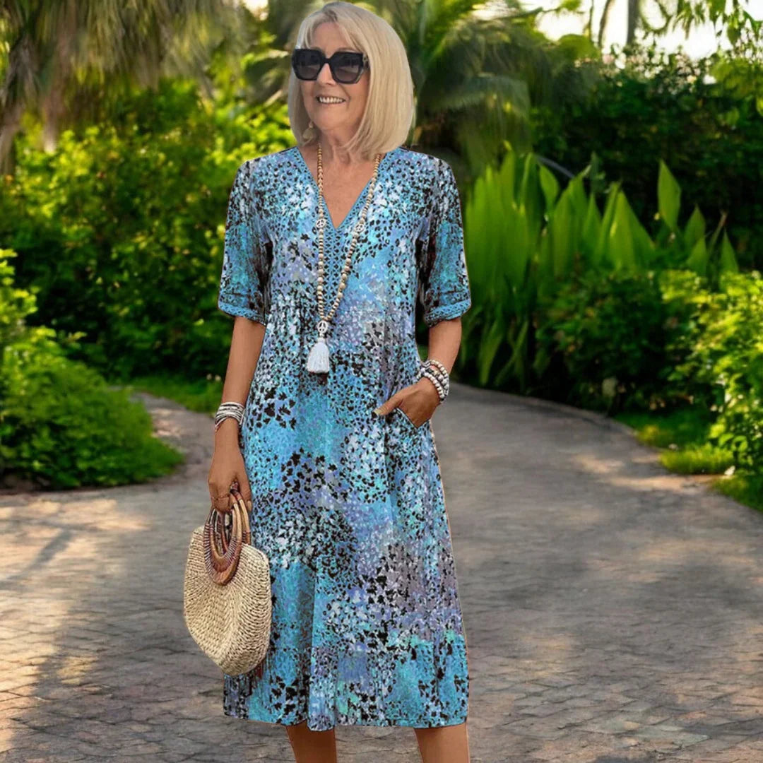 Amara – Radiant Spring Dress