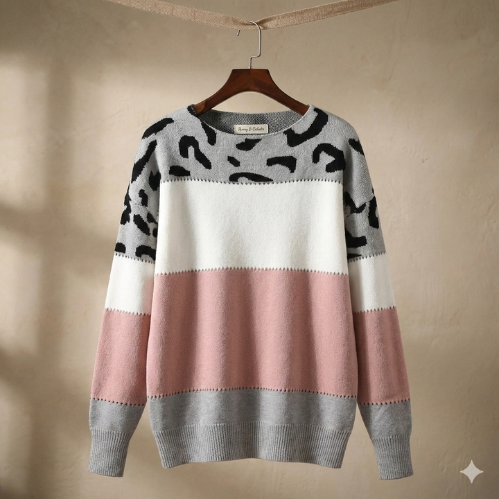 Charlene | Leopard Comfy Sweater