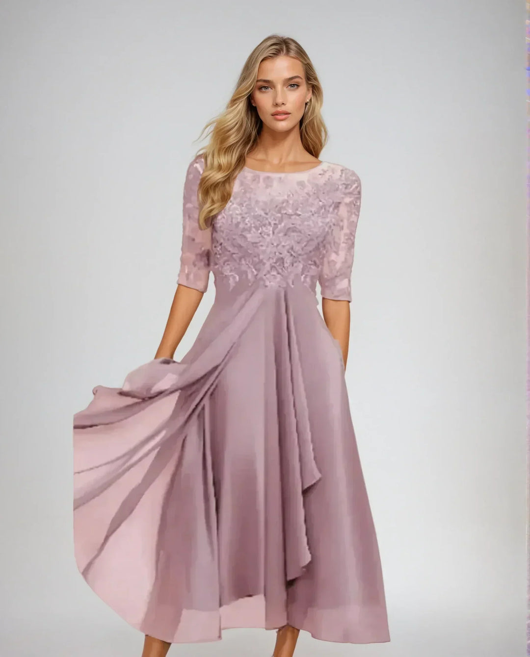 Lydia | Elegant Lace Dress