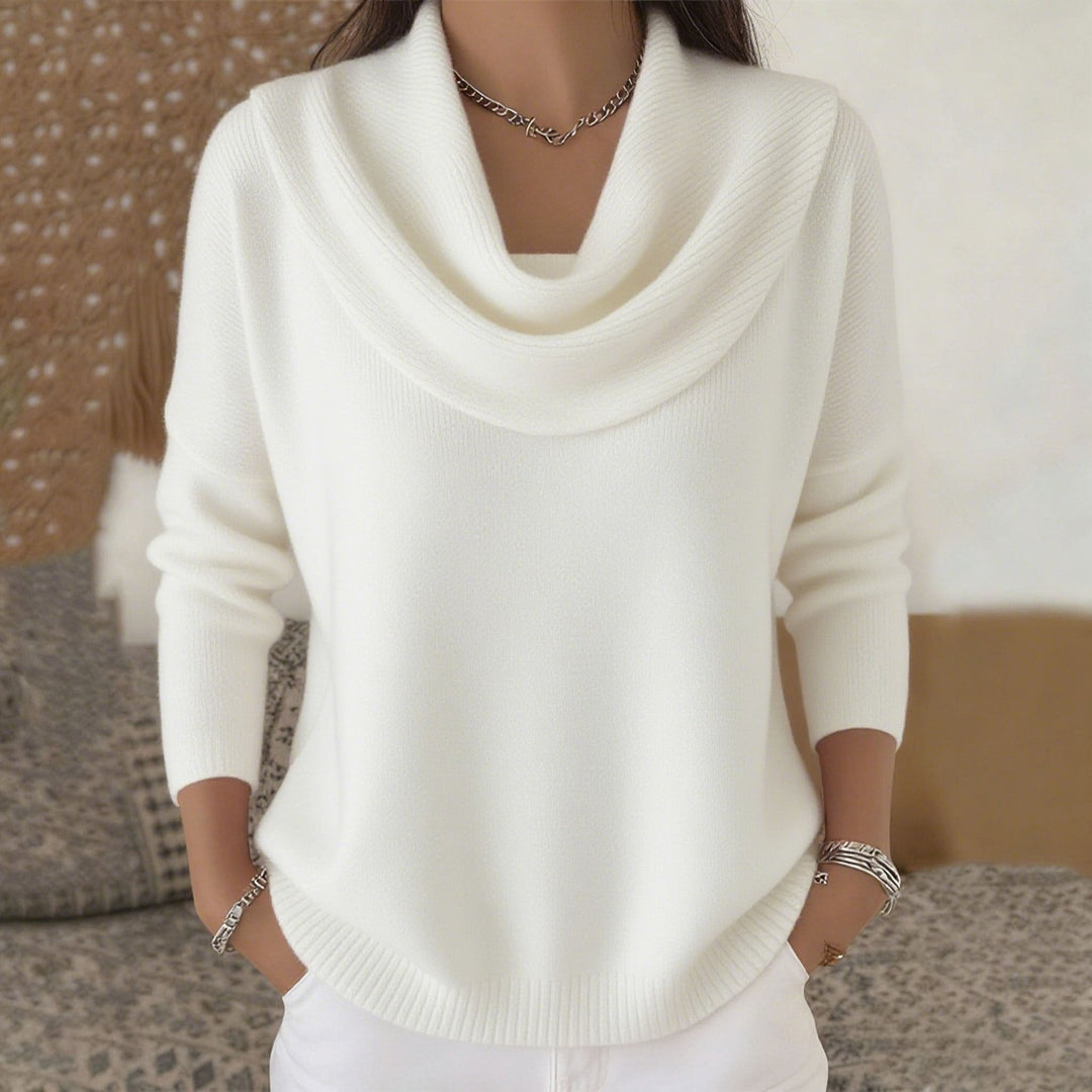 Evelyn™ | Sweater with Collar