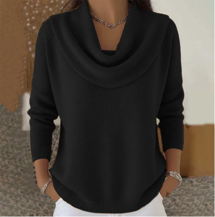 Evelyn™ | Sweater with Collar
