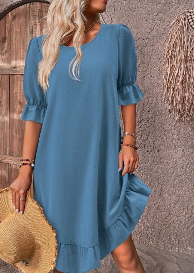 Elise – Timeless Midi Dress