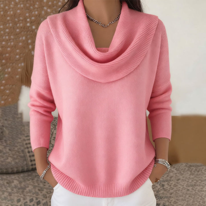 Evelyn™ | Sweater with Collar