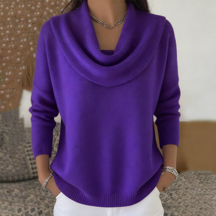 Evelyn™ | Sweater with Collar