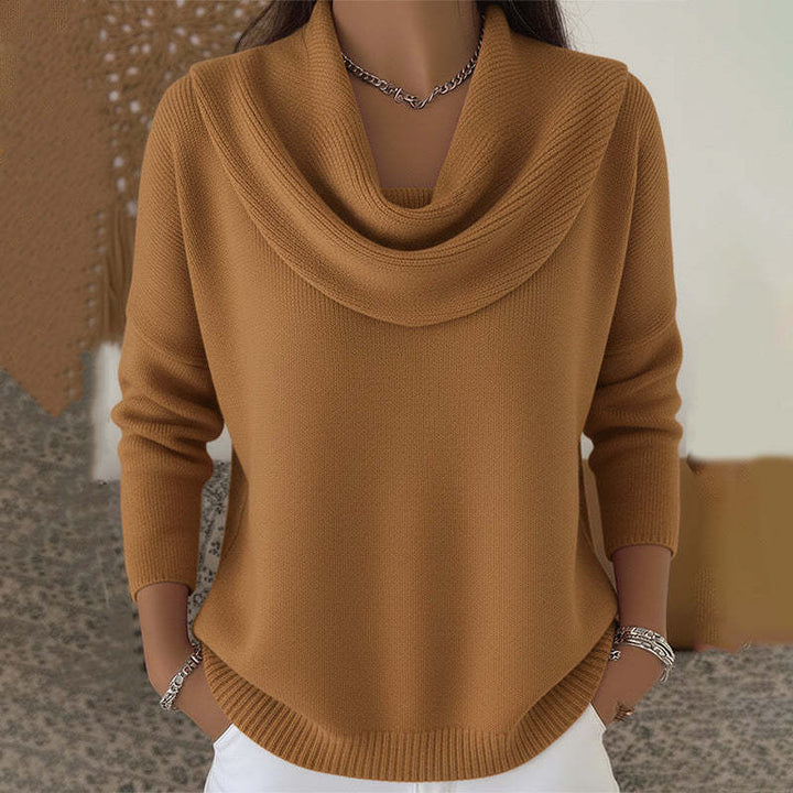 Evelyn™ | Sweater with Collar