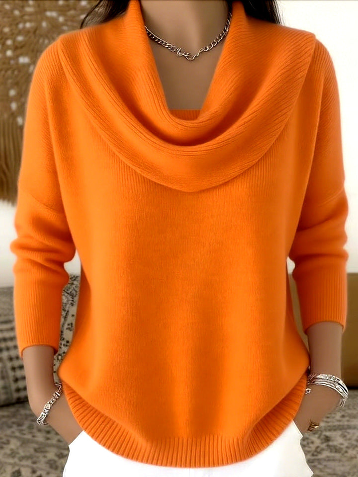 Evelyn™ | Sweater with Collar