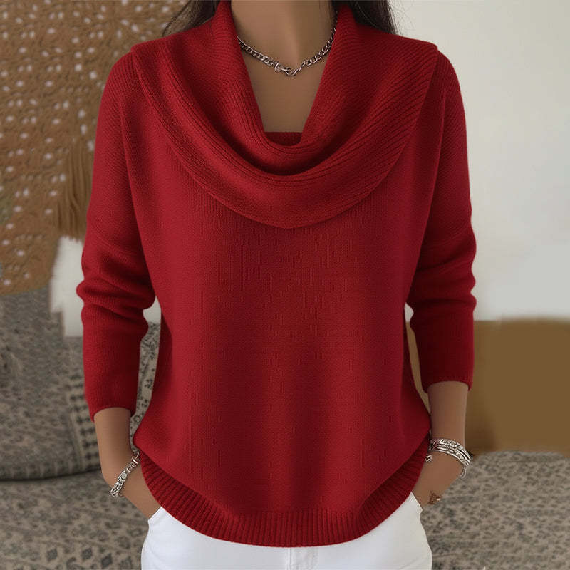 Evelyn™ | Sweater with Collar
