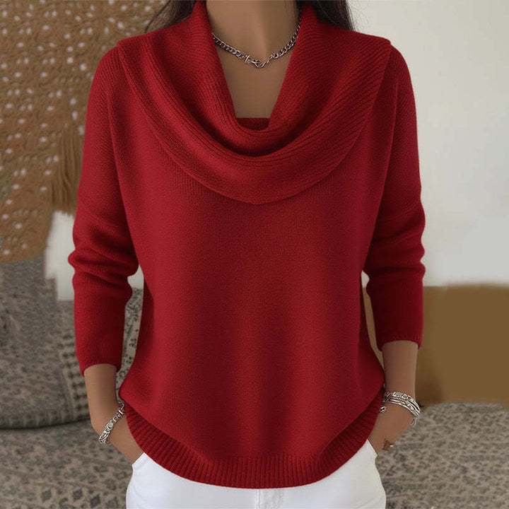 Evelyn™ | Sweater with Collar