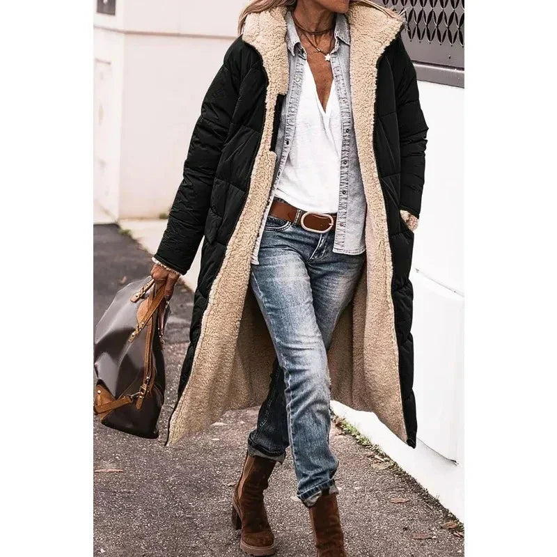 Jade - Stylish Winter Overcoat