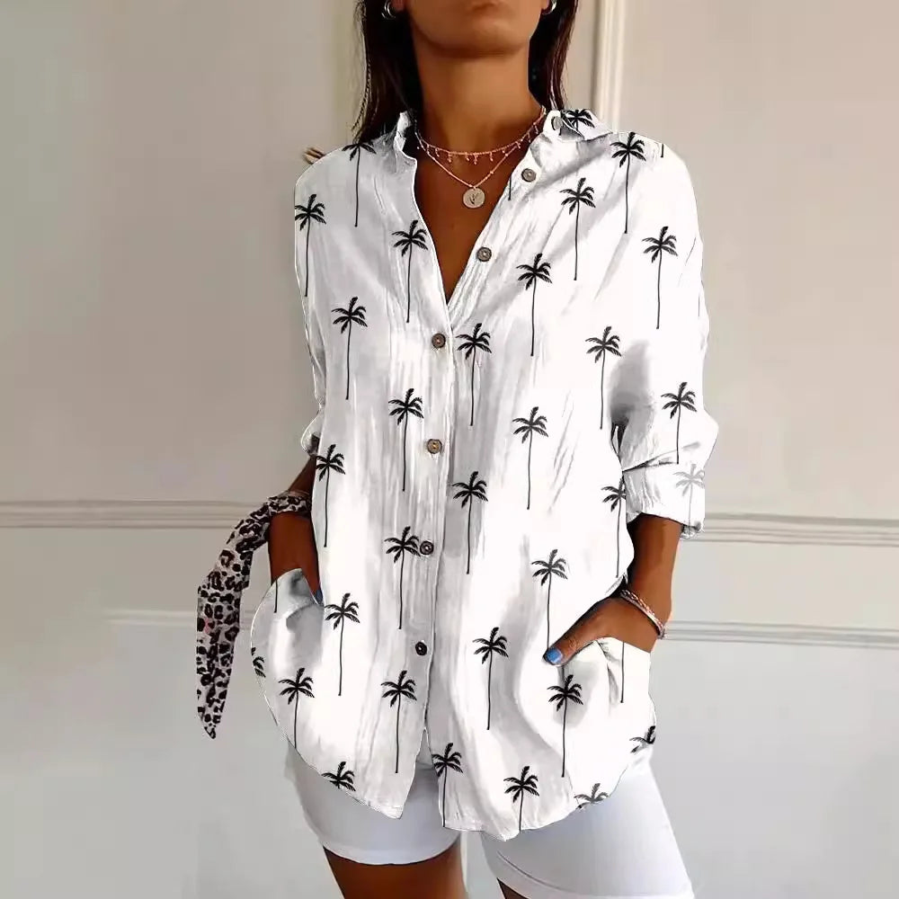 Vaella – Colorful Printed Blouse