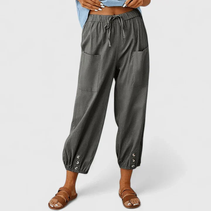 Jolie | Sophisticated Wide-Leg Pants