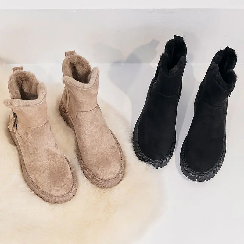Starla – Comfortable Warm Winter Snow Boots