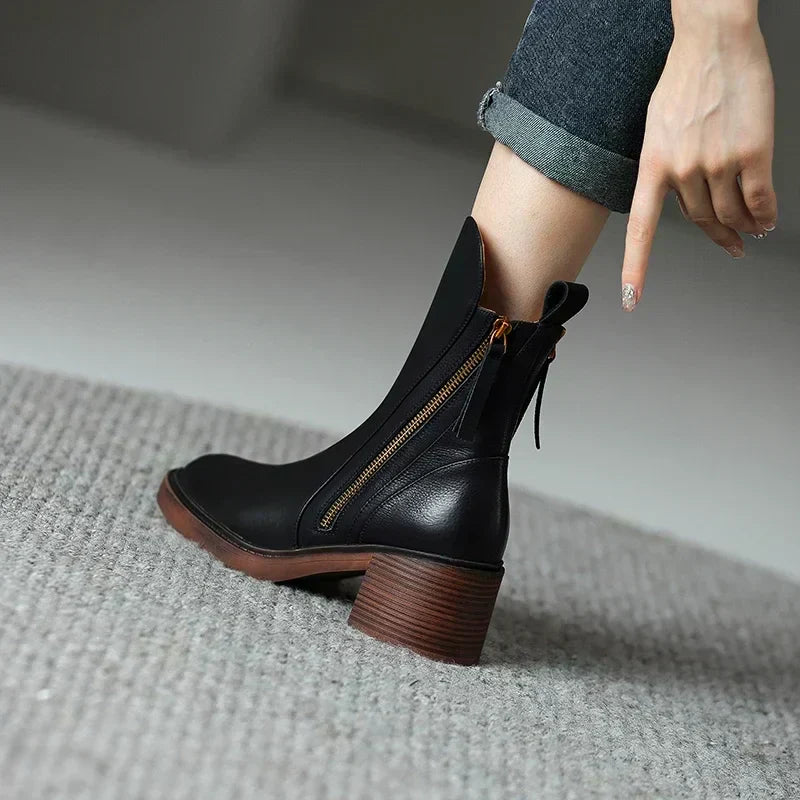 Savannah – Stylish Leather Boots