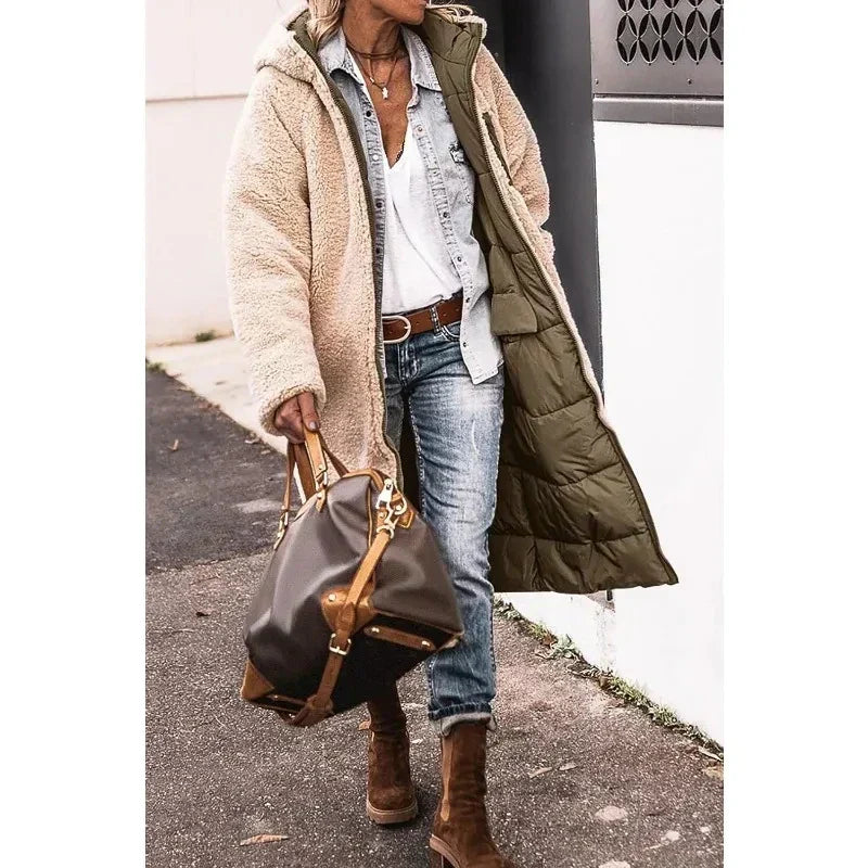 Jade - Stylish Winter Overcoat