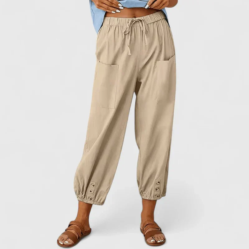 Jolie | Sophisticated Wide-Leg Pants