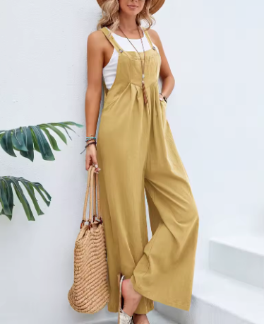 Elara™ Airy Comfort Jumpsuit