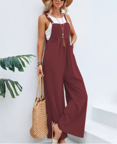 Elara™ Airy Comfort Jumpsuit
