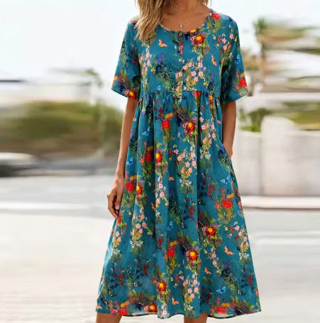 Mila | Bohemian Breeze Dress