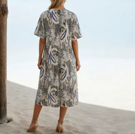 Mila | Bohemian Breeze Dress