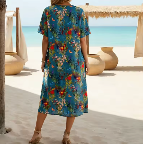 Mila | Bohemian Breeze Dress