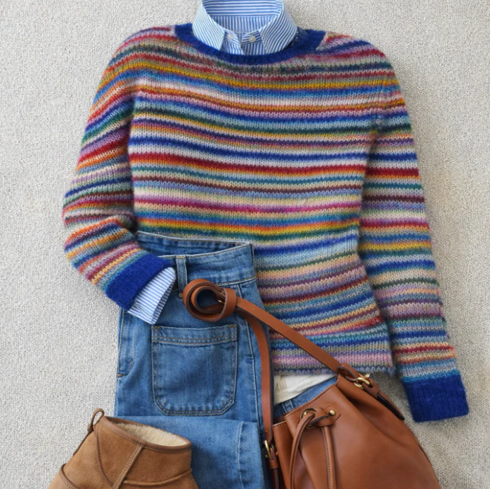 Jessica™ | Heritage Nordic Knit Sweater