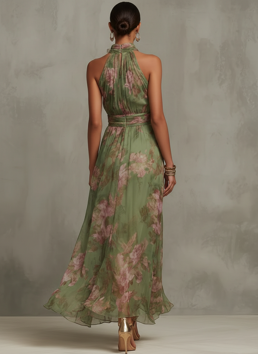 Cephra™ Long floral dress