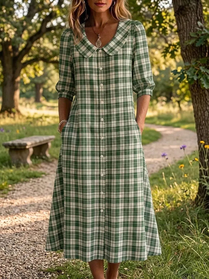Rosalie | Vintage Charm Midi Dress