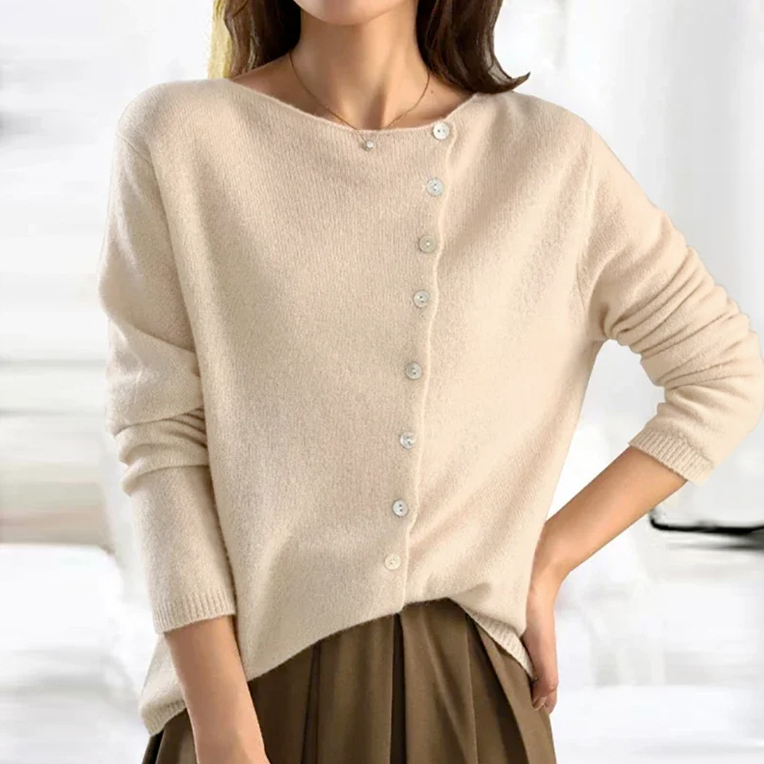 Ember | Elegant Wool Cardigan